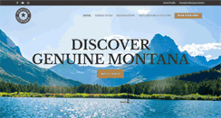 Desktop Screenshot of genuinemontana.com